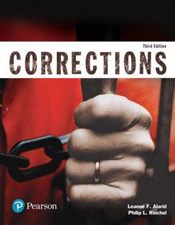 Corrections (Justice Series) 3rd 9780134548678 Front Cover