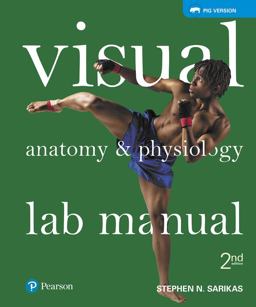 Visual Anatomy and Physiology Lab Manual, Pig Version 2nd 9780134552194 Front Cover