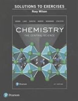 Chemistry The Central Science 14th 9780134552248 Front Cover