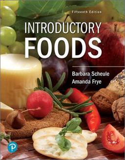 Introductory Foods 15th 9780134552767 Front Cover
