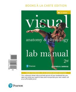 Visual Anatomy & Physiology: Cat Version - Books a La Carte Edition  9780134553276 Front Cover