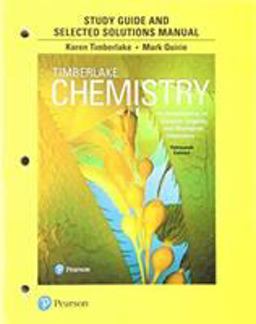 Chemistry: An Introduction to General, Organic, and Biological Chemistry  9780134553986 Front Cover