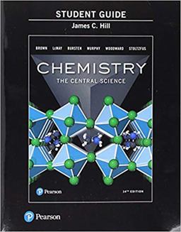 Study Guide for Chemistry The Central Science 14th 9780134554075 Front Cover