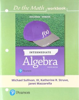 Do the Math Workbook for Intermediate Algebra
