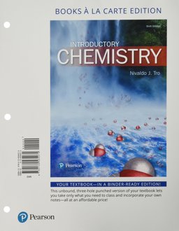Introductory Chemistry, Books a la Carte Plus MasteringChemistry with EText -- Access Card Package 6th 9780134557311 Front Cover