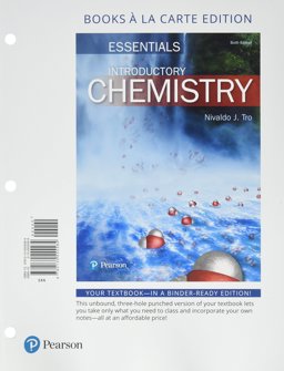 Introductory Chemistry Essentials, Books a la Carte Plus MasteringChemistry with EText -- Access Card Package 6th 9780134558691 Front Cover