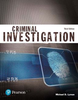 Criminal Investigation (Justice Series), Student Value Edition Criminal Investigation (Justice Series), Student Value Edition