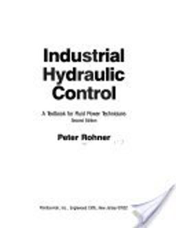 Industrial Hydraulic Control