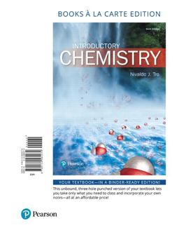 Introductory Chemistry, Books a la Carte Edition