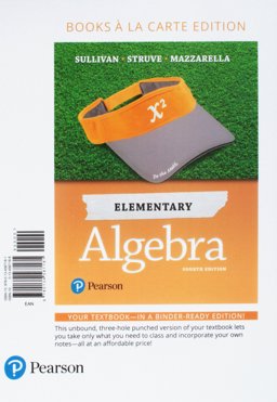 Elementary Algebra, Books a la Carte Edition
