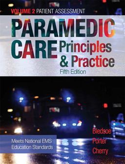 Paramedic Care Principles and Practice, Volume 2 5th 9780134569956 Front Cover