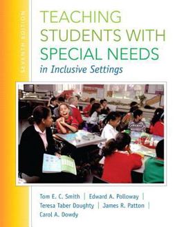 Teaching Students with Special Needs in Inclusive Settings with Enhanced Pearson EText, Loose-Leaf Version with Video Analysis Tool -- Access Card Package