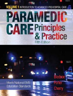 Paramedic Care Principles and Practice, Volume 1 5th 9780134572031 Front Cover