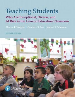 Teaching Students Who Are Exceptional, Diverse, and at Risk in the General Education Classroom -- Mylab Education with Enhanced Pearson EText Access Code 7th 9780134574370 Front Cover
