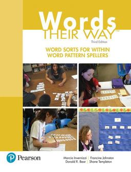 Words Their Way Word Sorts for Within Word Pattern Spellers 3rd 9780134575681 Front Cover