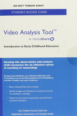 Video Analysis Tool for Introduction to Early Childhood Education in MediaShare -- Standalone Access Card