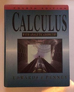Calculus with Analytic Geometry