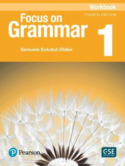 Focus on Grammar - (AE) - 5th Edition (2017) - Workbook - Level 1 4th 9780134579375 Front Cover