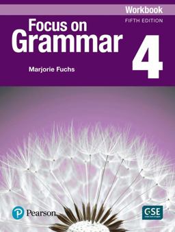 Focus on Grammar - (AE) - 5th Edition (2017) - Workbook - Level 4 5th 9780134579603 Front Cover