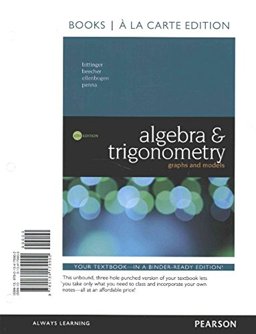 Algebra and Trigonometry