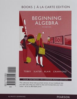 Beginning Algebra, Books a la Carte Edition PLUS MyMathLab