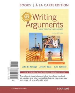 Writing Arguments