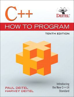 C++ How to Program Plus Mylab Programming with Pearson EText -- Access Card Package 10th 9780134583006 Front Cover