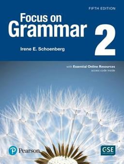 Focus on Grammar 2 5th 9780134583280 Front Cover