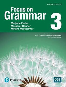 Focus on Grammar 3 5th 9780134583297 Front Cover