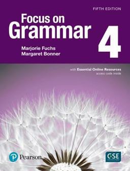 Focus on Grammar 4 5th 9780134583303 Front Cover