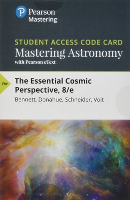 The MasteringAstronomy with Pearson EText -- Standalone Access Card -- for Essential Cosmic Perspective