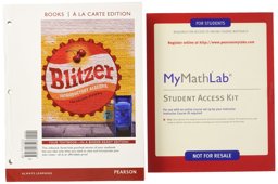 Introductory Algebra for College Students, Books a la Carte Edition PLUS Mylab Math