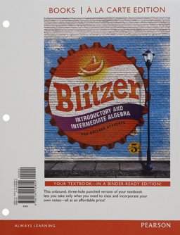 Introductory and Intermediate Algebra for College Students, Books a la Carte Edition PLUS Mylab Math