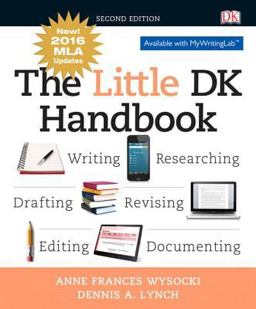 Little Dk Handbook 2nd 9780134586533 Front Cover