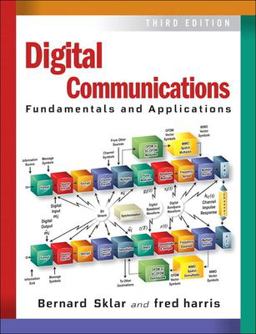 Digital Communications Fundamentals and Applications 3rd 9780134588568 Front Cover