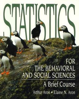 Statistics for Behavioral and Social Sciences 1st 9780134589022 Front Cover