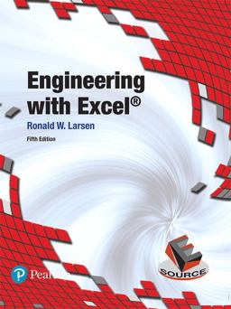Engineering With Excel:  9780134589664 Front Cover