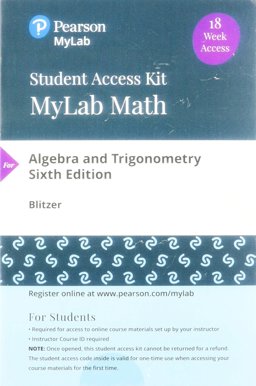 Digital Success Algebra and Trigonometry 18 Week Standalone Access Card Georgia