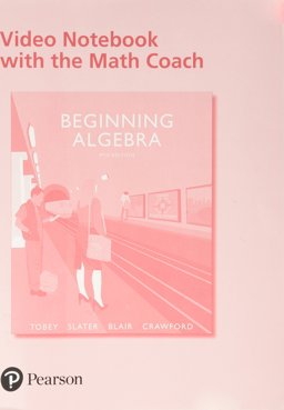 Video Worksheets with Math Coach for Beginning Algebra