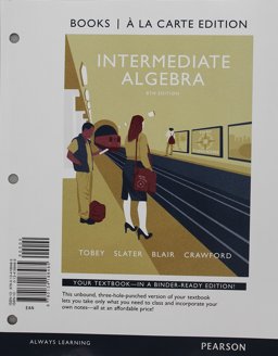 Intermediate Algebra, Books a la Carte Edition PLUS Worksheets with the Math Coach Access Card Package