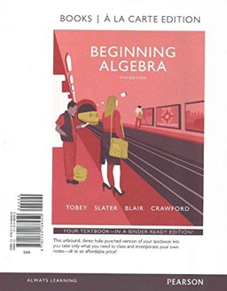 Beginning Algebra, Books a la Carte Edition PLUS Video Notebook with the Math Coach Access Card Package