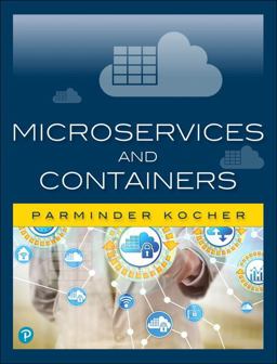 Microservices and Containers  9780134598383 Front Cover