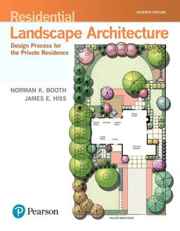 Residential Landscape Architecture: Design Process for the Private Residence  9780134602806 Front Cover