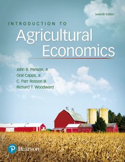 Introduction to Agricultural Economics:  9780134602820 Front Cover