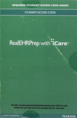 RealEHRPrep with ICare -- Access Card (12 Month)