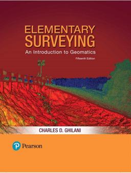 Elementary Surveying: An Introduction to Geomatics  9780134604657 Front Cover