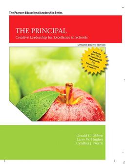 Principal Creative Leadership for Excellence, Updated 8th Edition 8th 9780134606989 Front Cover