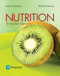 Modified Mastering Nutrition with MyDietAnalysis with Pearson EText -- Standalone Access Card -- for Nutrition An Applied Approach 5th 9780134608778 Front Cover