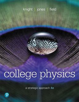 College Physics: A Strategic Approach  9780134609034 Front Cover