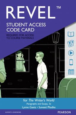 The Revel Access Code for Writer's World The Revel Access Code for Writer's World